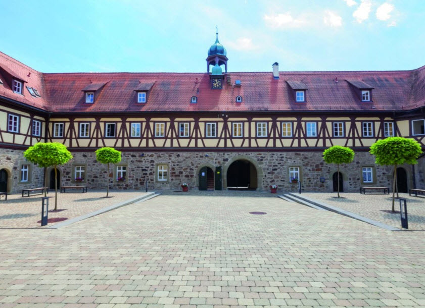 Schloss Michelbach a. d. Bilz, Germany